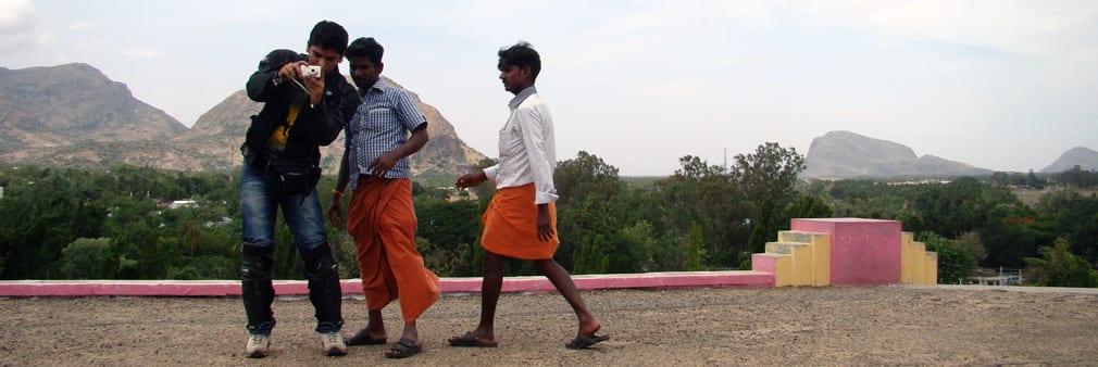 Arun_teaching_Photography_Skills